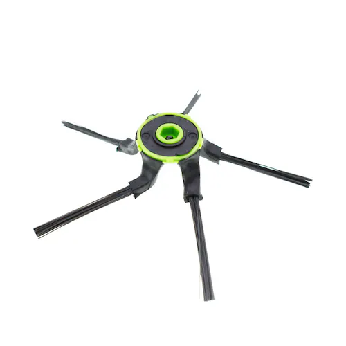 irobot S9 S9+用ブラシ 黒毛コーナーブラシ 緑プラスチック roomba S9 S9+ アイロボット ルンバS9シリーズ 対応互換品 ネジ付き_4