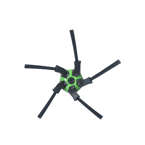 irobot S9 S9+用ブラシ 黒毛コーナーブラシ 緑プラスチック roomba S9 S9+ アイロボット ルンバS9シリーズ 対応互換品 ネジ付き_5