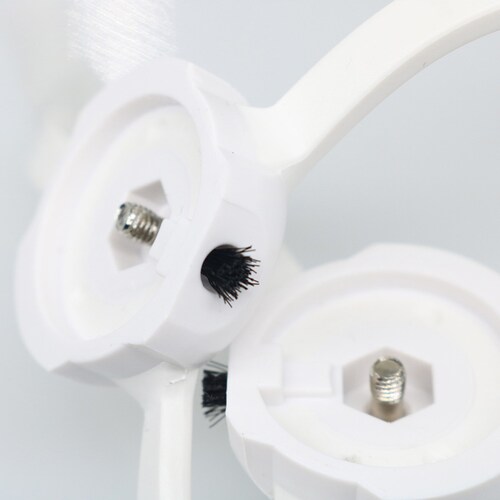 ロボロック Roborock 用 サイドブラシ 2個入 白いブラシ2個セットMaxV /S6 /S6Pure /S5 Max /E4対応 互換品2個セット 非純正品_3