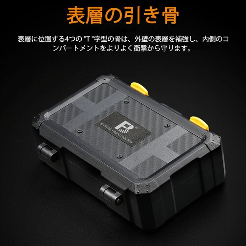 �������J�[�h���[�P�[�X �J�����o�b�e���[2�� TF9�� SD�J�[�h5�� CF�J�[�h2���܂���XQD�J�[�h2�����[�ł��� �|�[�^�u�� �P�[�X �R���p�N�g ��e��_11