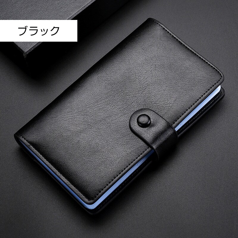 カードケース ブラック メンズ レディース 大容量 名刺入れ クレカ 102