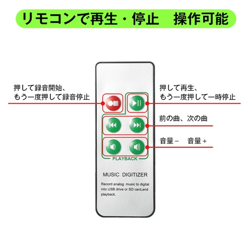 �I�[�f�B�I�L���v�`���[ MP3 �f�W�^���ϊ� USB������ SD�J�[�h �ۑ� PC�s�v �J�Z�b�g ���R�[�h MD CD ���W�I �e���r �^�� �Đ� �R���p�N�g �I�[�f�B�I���R�[�_�[_9