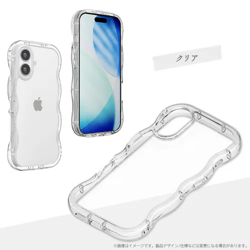 iPhone 17�p �E�F�[�u�P�[�X [�N���A]_3