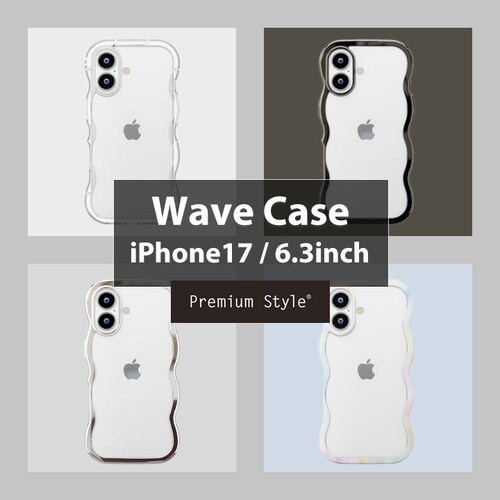 iPhone 17�p �E�F�[�u�P�[�X [�N���A]_5