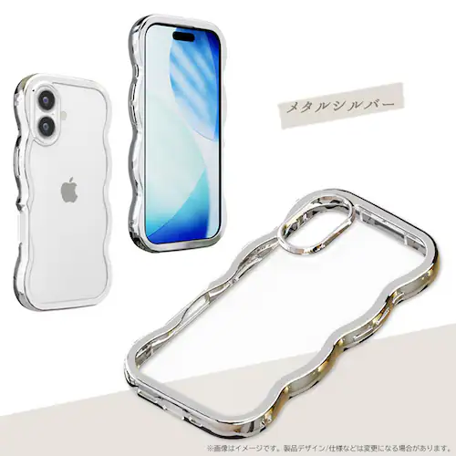 iPhone 17�p �E�F�[�u�P�[�X [�N���A]_11