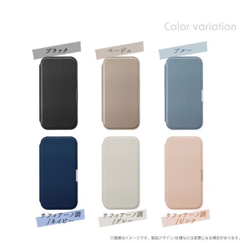 iPhone 17�p �K���X�t���b�v�P�[�X [�u���b�N]_2