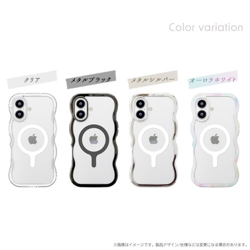 iPhone 17�p MagSafe�Ή� �E�F�[�u�P�[�X [�I�[�����z���C�g]_2