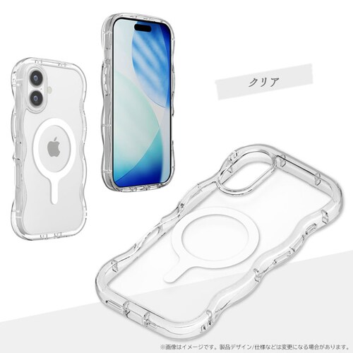 iPhone 17�p MagSafe�Ή� �E�F�[�u�P�[�X [�I�[�����z���C�g]_3