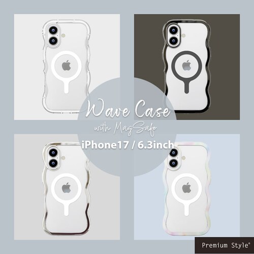 iPhone 17�p MagSafe�Ή� �E�F�[�u�P�[�X [�I�[�����z���C�g]_5