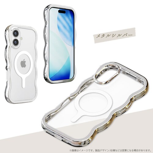 iPhone 17�p MagSafe�Ή� �E�F�[�u�P�[�X [�I�[�����z���C�g]_11