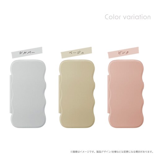 iPhone 17�p �E�F�[�u�t���b�v�P�[�X [�V���o�[]_2