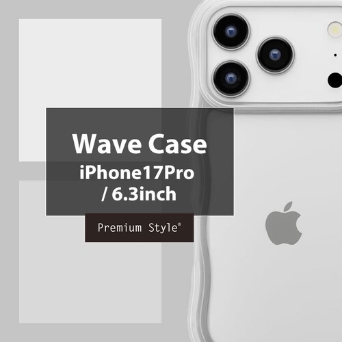 iPhone 17 Pro�p �E�F�[�u�P�[�X [�N���A]_3