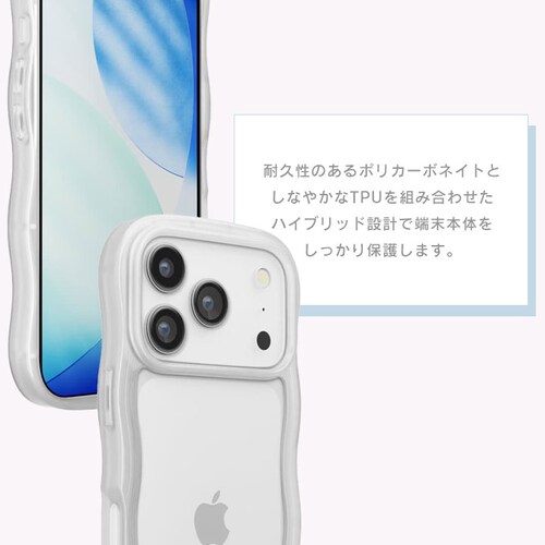 iPhone 17 Pro�p �E�F�[�u�P�[�X [�N���A]_5