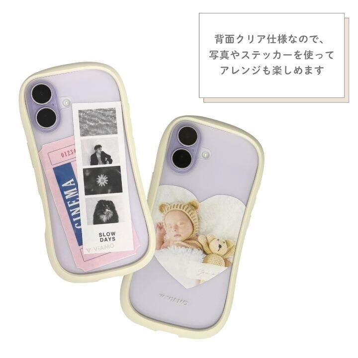 iPhone 17 Pro 耐傷・耐衝撃ハイブリッドケース 「ViAMO freely