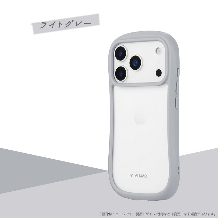 iPhone 17 Pro 耐傷・耐衝撃ハイブリッドケース 「ViAMO freely