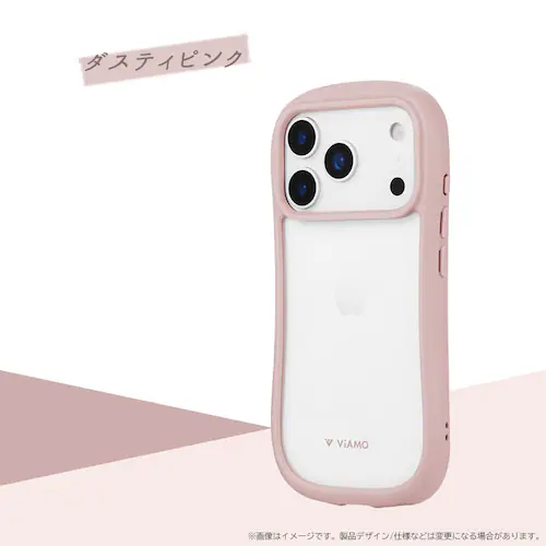 iPhone 17 Pro �Ϗ��E�ϏՌ��n�C�u���b�h�P�[�X �uViAMO freely�v �~���N�z���C�g_13