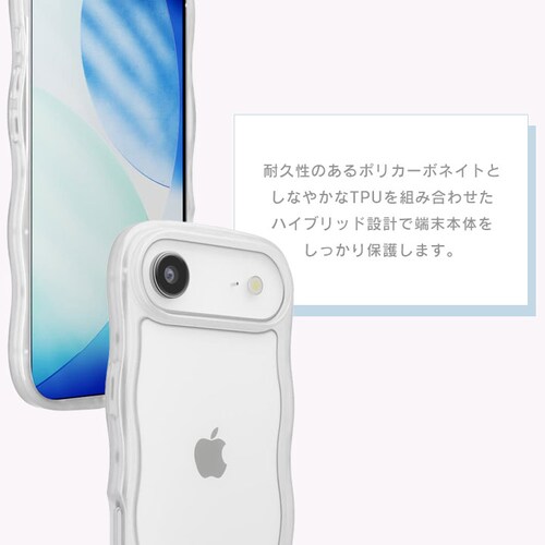 iPhone Air�p �E�F�[�u�P�[�X [�N���A]_5