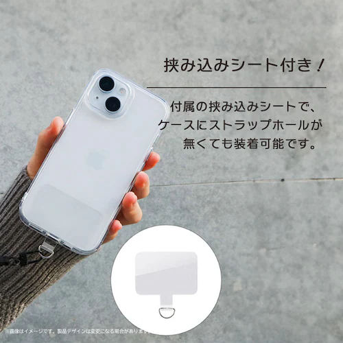 ネックストラップ「SHOULTY MULTI STRAP」 平紐タイプ ブラウン【代引き不可】_5