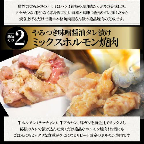 焼肉 焼肉セット ハラミ 牛タン ホルモン 選べる焼肉セット 大容量 バーベキュー BBQ 最大2kg キャンプ_8