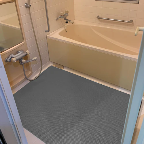 �����C�̊���~�߃}�b�g 90cm�~1m 2�������Z�b�g �O���[ ���K�i 6mm�� ���� ���� ���ׂ�ǂ� �V�[�g �S���}�b�g_15