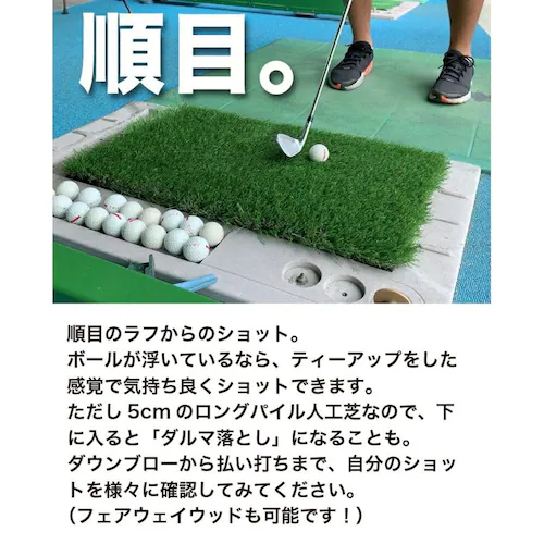 �[���t�� �S���t���K�}�b�g �� 40cmx70cm �d�� 5cm�̐[���t �V���b�g ���K �l�H�� �S���t �}�b�g �A�C�A�� �A�v���[�`�y������s�z_3