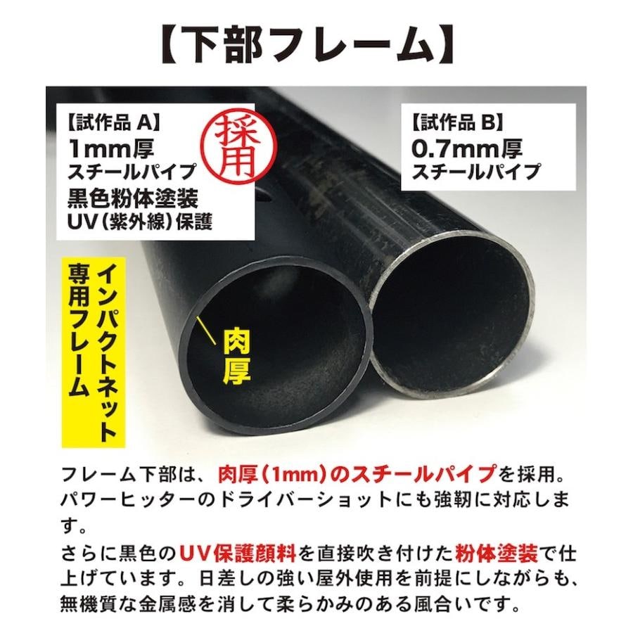 ゴルフネット インパクトネット IMPACTNET 3mタイプ ゴルフ 練習 s160 ゴルフネット インパクトネット IMPACTNET 3mタイプ ゴルフ 練習 s160