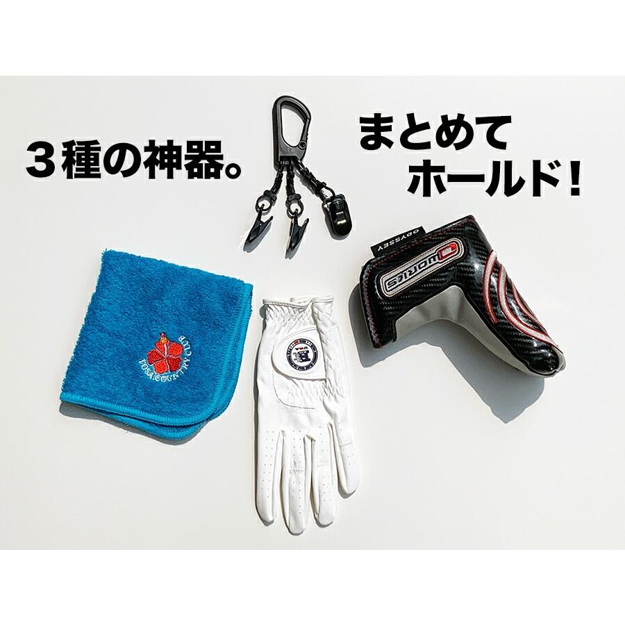 メガ3連クリップ MEGA TRIPLE CLIP 強力クリップ 日本製 ゴルファーの