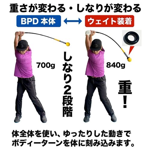 �d�ʋ��E���Ȃ�X�C���O���K��� �{�f�B�p���[�h���C�u BODY POWER DRIVE 2 ��p�E�F�C�g�t�� �S���t �X�C���O ���K ��� ���� ���Ȃ�n_12