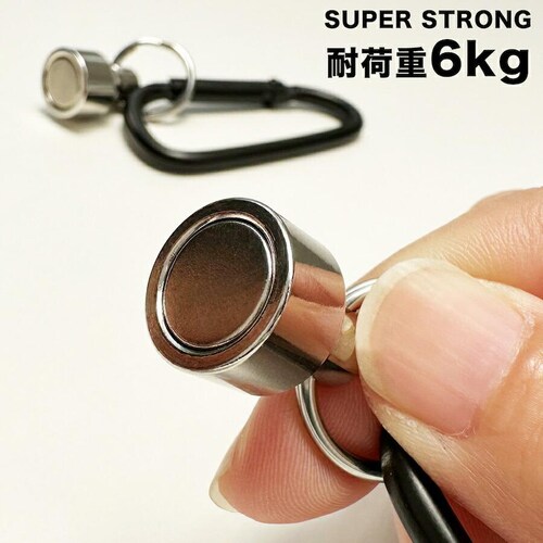 NEWTONS �ω׏d6kg �X�[�p�[�X�g�����O �}�O�l�b�g�����[�T�[ �V���o�[ ������ �j�b�P�������� �ނ� �A�E�g�h�A �L�[�z���_�[ �H��_8