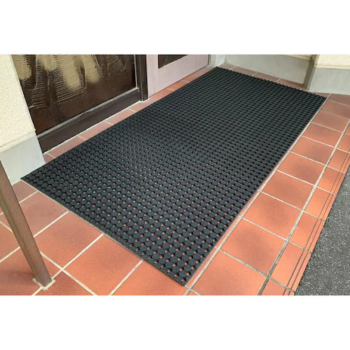 �h���E���͂��S���}�b�g BLACK DRY �u���b�N�h���C 60cm�~90��m ���O�p ����~�߃}�b�g �L�E ���� �r�� �ʂ���ݑ΍�_9