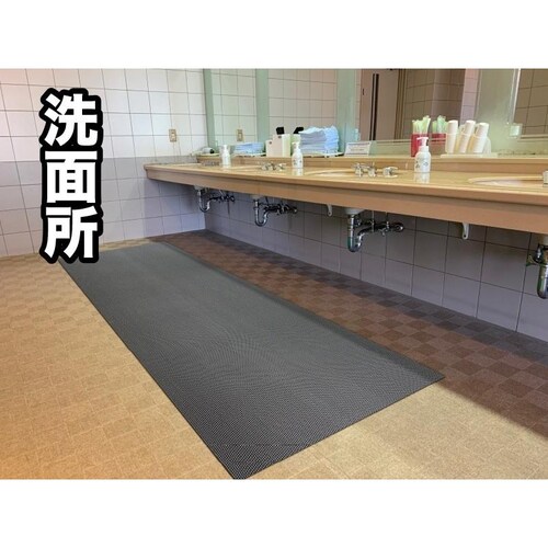 �����C�̊���~�߃}�b�g 90cm�~80cm 1������ �O���[ ���K�i6mm���E���S�p ���� ���� ���� �]�|�h�~ �m���X���b�v ��� �{�� ���� �o�X�}�b�g_13