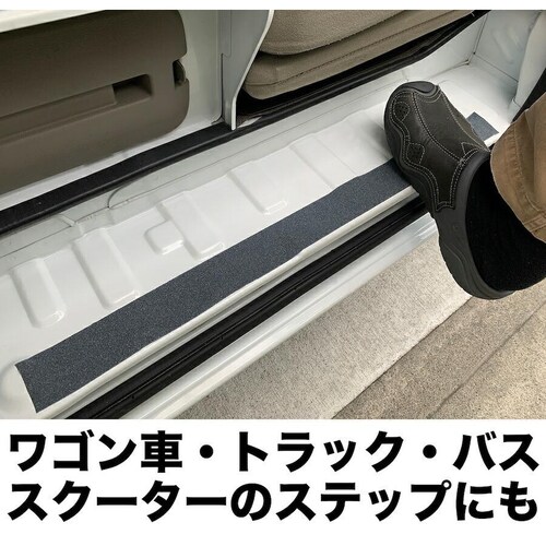 ZARATTO �U���b�g ����~�߃e�[�v �W���^�C�v�E�O���[ ��10cm�~����5m �z�����q PVC �ϐ� ���ׂ�ǂ� �m���X���b�v �K�i ����~�� �������_8