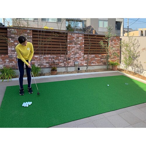 �����O 180cm�~4m CHIPIN�fGREEN �`�b�v�C���O���[�� ���t�ŃA�v���[�`�}�b�g���g���[�j���O�����O�t��_13