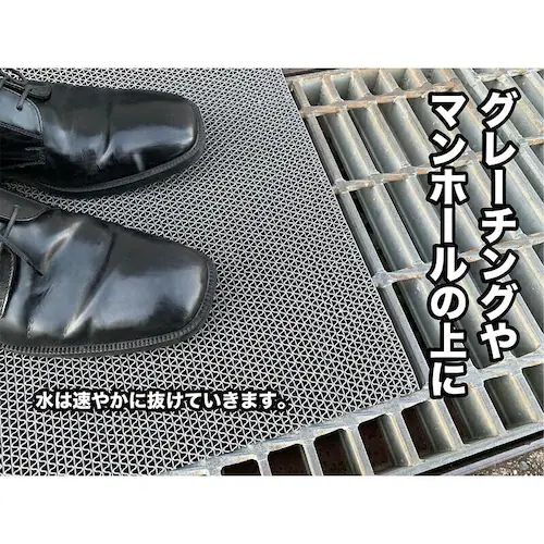 ���s ����~�߃}�b�g �X�^�b�h���X�}�b�g 90cm�~10m ���ʃT�C�Y �������[�� ���K�i6mm�� ���S�p ���O ���� PVC �S���}�b�g ���o�[_16