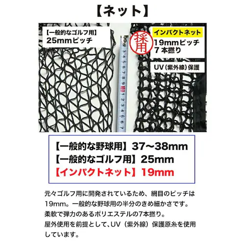 �싅 ���K �l�b�g �C���p�N�g�l�b�g 3m�^�C�v ��E�\�t�g�{�[���p �o�b�e�B���O ���K �Ō� �l�b�g_5