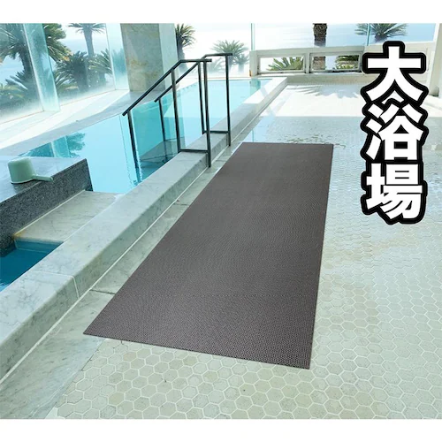 �����C�̊���~�߃}�b�g 90cm�~2m 2�������Z�b�g �O���[ ���K�i 6mm�� ���� ���� ���ׂ�ǂ� �V�[�g �S���}�b�g_2