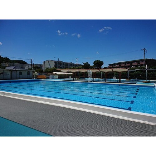 ����E�����E�v�[���̊���~�߃}�b�g 90cm�~5m �O���[ ���K�i6mm�� ���S�p �]�|�h�~ �m���X���b�v ���� �V�[�g PVC �S���}�b�g ���o�[ �o�X�}�b�g_4