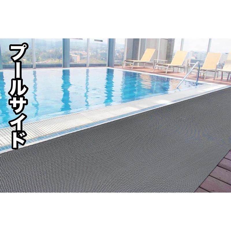 看護・介護用品 【開封済・未使用】ラバーマット 滑り止めマット 浴室