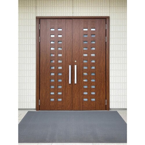 �J�̓����S ����~�߃h�A�}�b�g 120cm�~90cm �Ɩ��p8mm�� ���̓S�[���L�G�C�g ����~�߃}�b�g �O���[_16