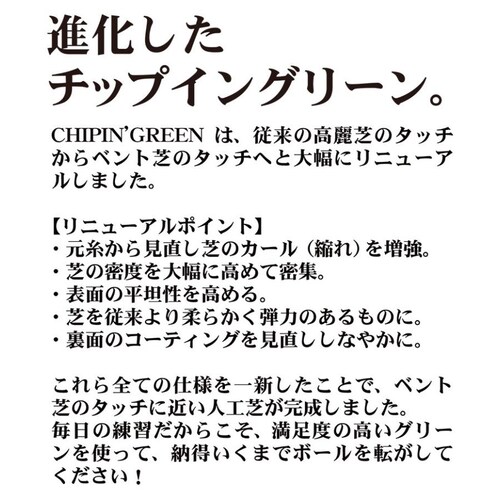 ���O�E �A�v���[�`���p�b�g��p�l�H�� �`�b�v�C���O���[�� CHIPIN