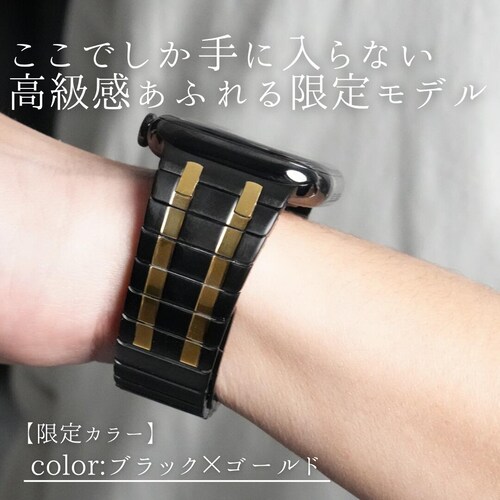 �yBELTIES�z�A�b�v���E�H�b�`�o���h Apple Watch�p 42mm 44mm 45mm 46mm 49mm �u���b�N �}�O�l�b�g ���� �X�e�����X Ultra2 / Ultra / 10 /_8