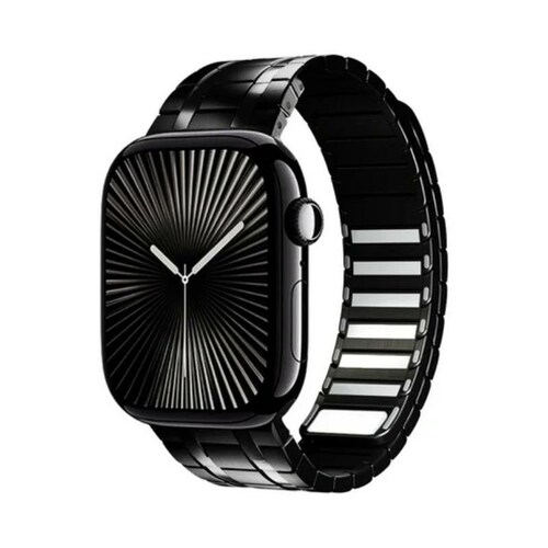 �yBELTIES�z�A�b�v���E�H�b�`�o���h Apple Watch�p 42mm 44mm 45mm 46mm 49mm �u���b�N �}�O�l�b�g ���� �X�e�����X Ultra2 / Ultra / 10 /_15