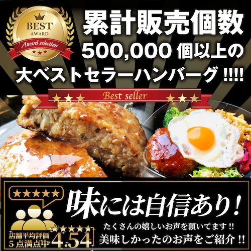 �n���o�[�O �y�� �e�҂� �n���o�[�O ���K���� 2.4kg�i100g�~24���j �����W�n�j �Ⓚ�ٓ� ����_2