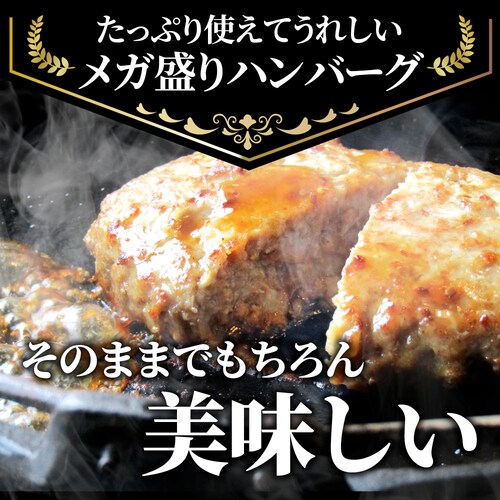 ハンバーグ 惣菜 粗挽き ハンバーグ メガ盛り 1.2kg(100g×12個入) レンジOK 冷凍弁当 爆買_14