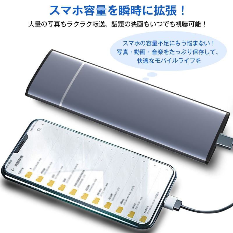 M.2 SSD 外付けケース NVMe/SATA/NGFF 対応 USB3.2 Gen2 高速転送