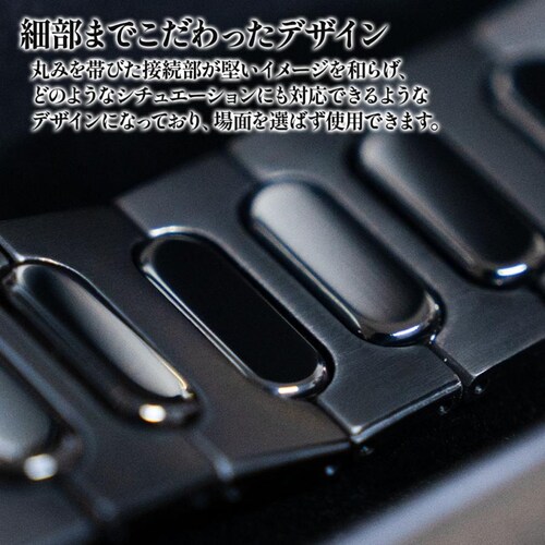 �yBELTIES�z�A�b�v���E�H�b�`�o���h Apple Watch�p 49mm 46mm 45mm 44mm 42mm �`�^�� ���i�� �r�W�l�X �ϋv�� Ultra2 / Ultra / 10 / 9 _4