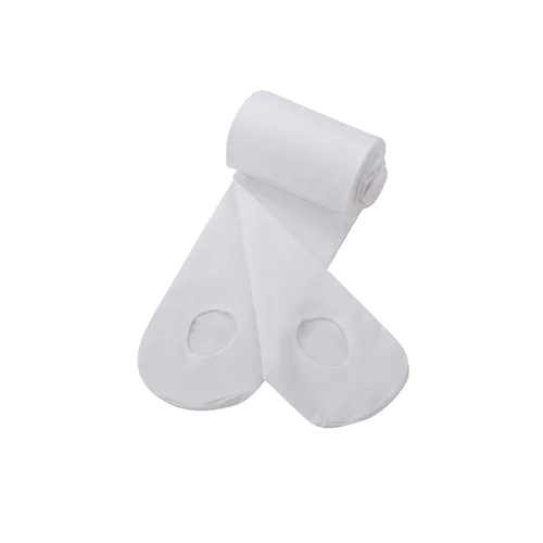 バレエタイツ ピンクベージュ XL(140-170cm) 穴あき 穴あり タイツ ホワイト 白 ピンクベージュ フットウェア ダンスウェア 子供 キッズ 幼児 ジュニア 大人 ヨガ 新体操 練習 発表_9