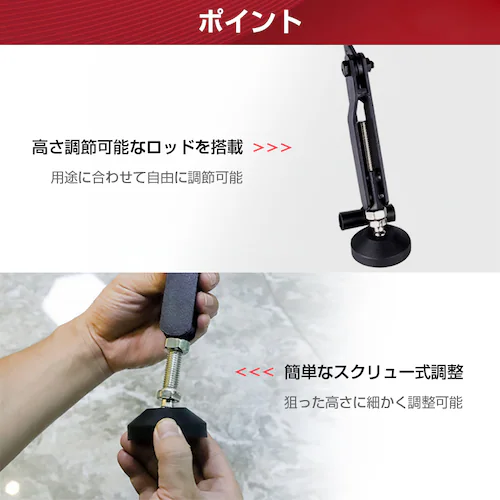 リフトアップスタンド 携帯用 オートバイ バイク メンテナンス 修理 タイヤ ホイール チェーン 清掃 コンパクト 後輪 持ち上げ リアスタンド ジャッキ 収納袋付_7