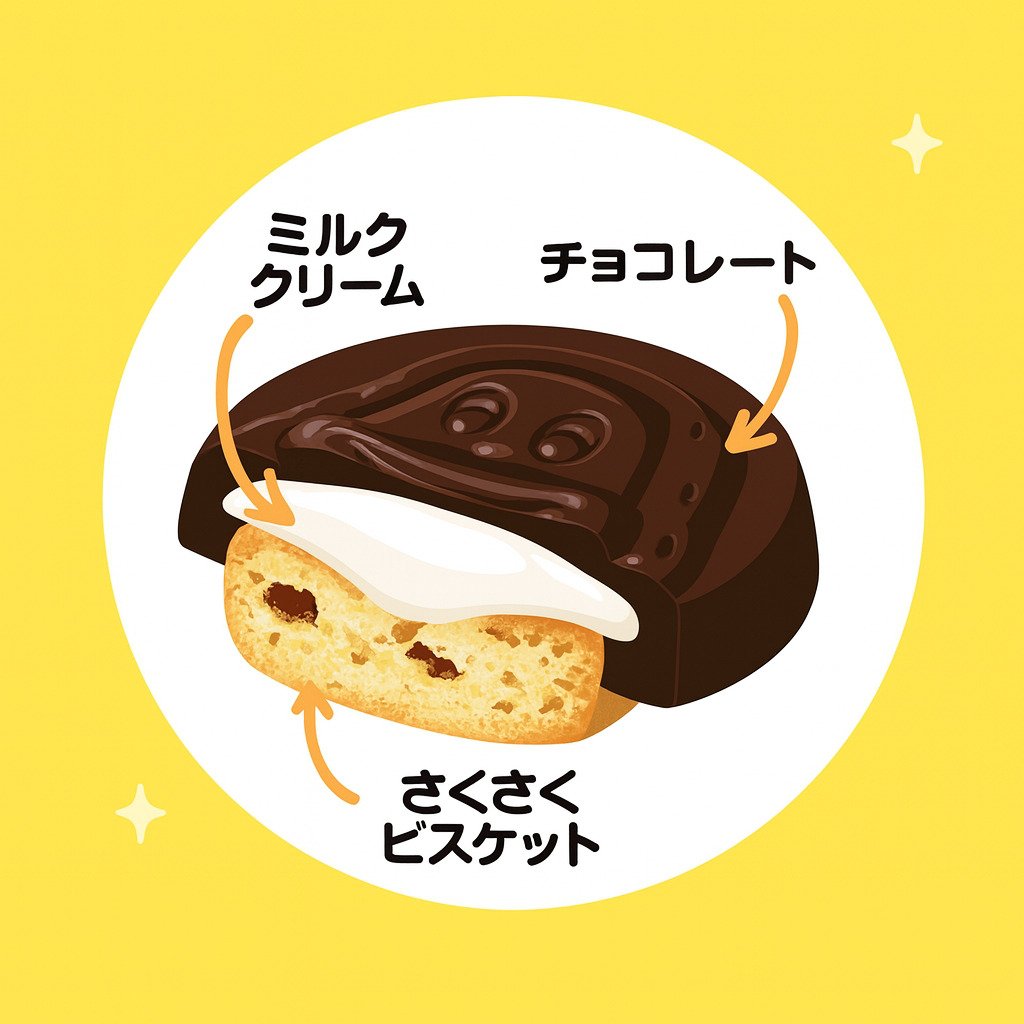 バラ売り】サク山チョコ次郎 チョコビスケット 56g×5袋 スイーツ お