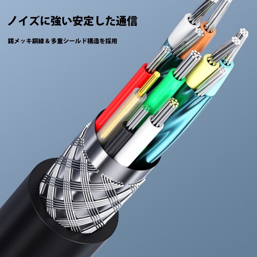 USB3.0 �����R�[�h 50cm ���� �f�[�^�]�� �[�d USB �I�X ���X �����P�[�u�� USB�P�[�u�� ���ϋv �R�l�N�^ �ʐM ���� �e���r �X�}�z �p�\�R�� PC ���Ӌ@�� �ڑ�_8